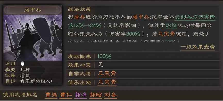 三国志战略版郭淮适合什么兵书