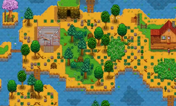 星露谷物语农场怎么选