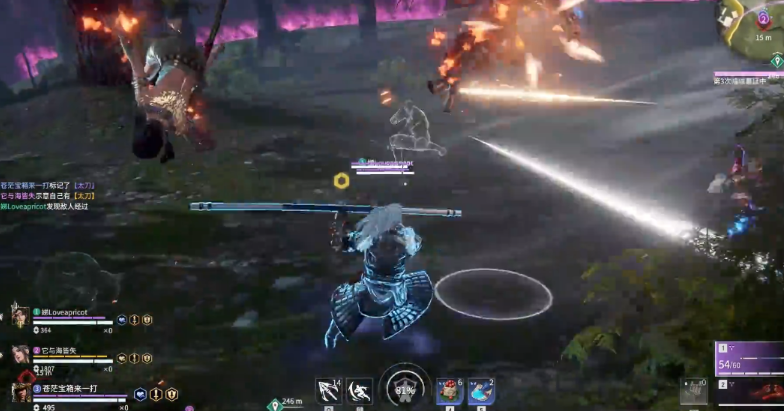 永劫无间棍神技怎么释放