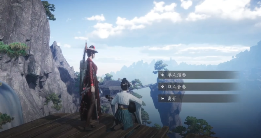 燕云十六声弹琵琶怎么过