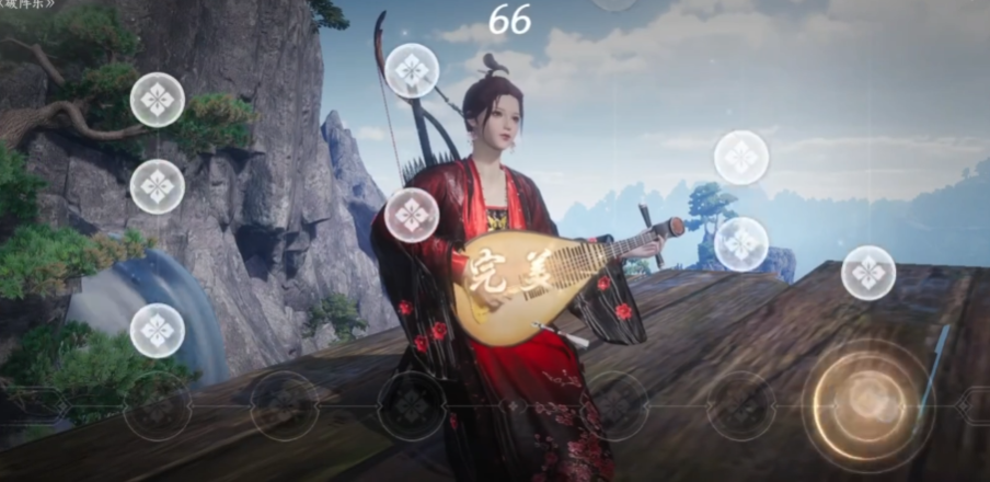 燕云十六声弹琵琶怎么过