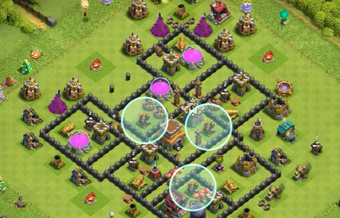 部落冲突怎么增援部落战