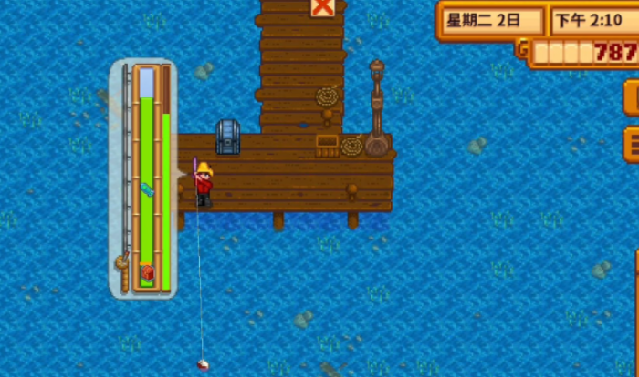 星露谷物语钓鱼10级技能怎么选