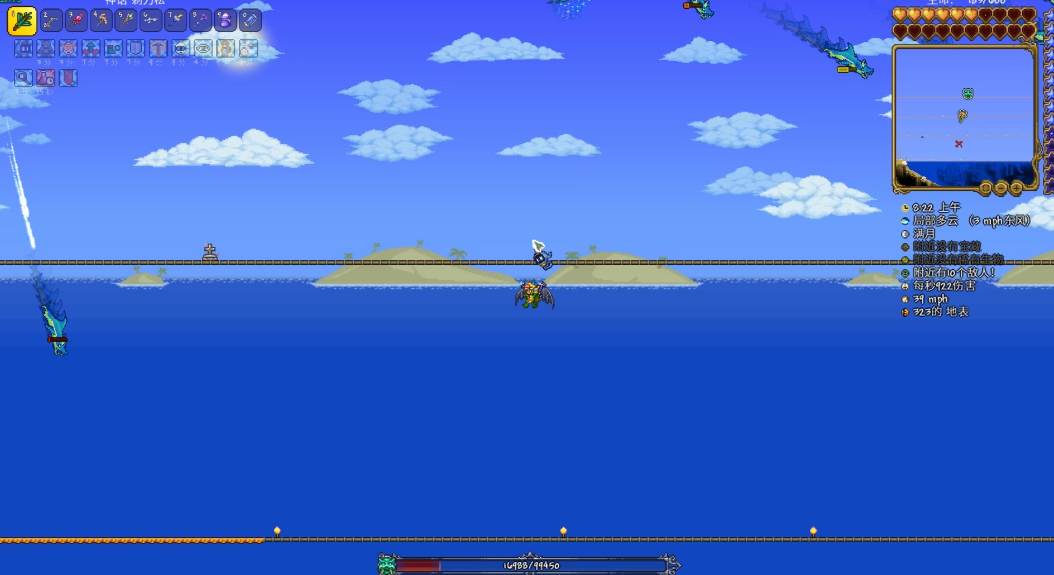 泰拉瑞亚前期去哪里钓鱼好 泰拉瑞亚前期去哪里钓鱼好