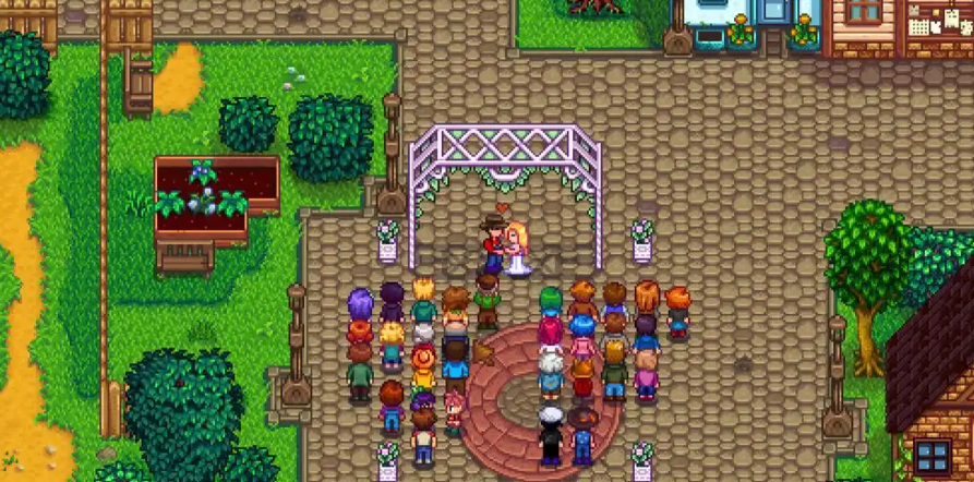 星露谷物语好感度满了怎么结婚