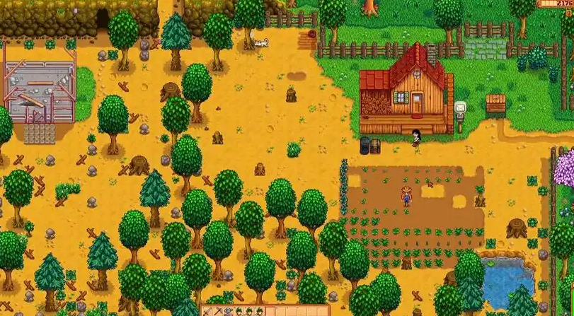 星露谷物语什么树苗好