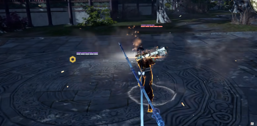 永劫无间怎么蓄力霸体好