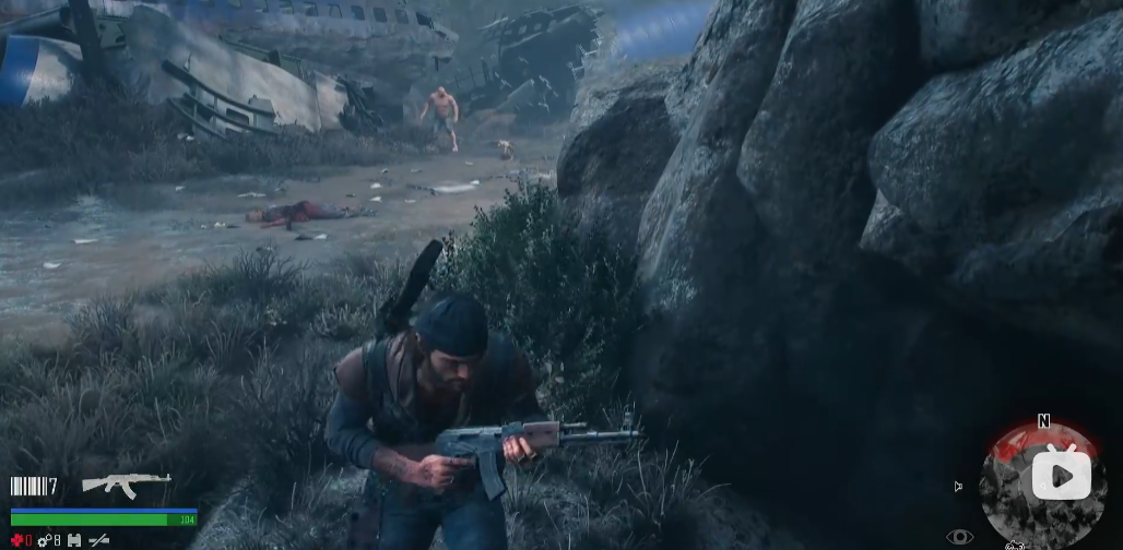 往日不再骑去坠机现场怎么过