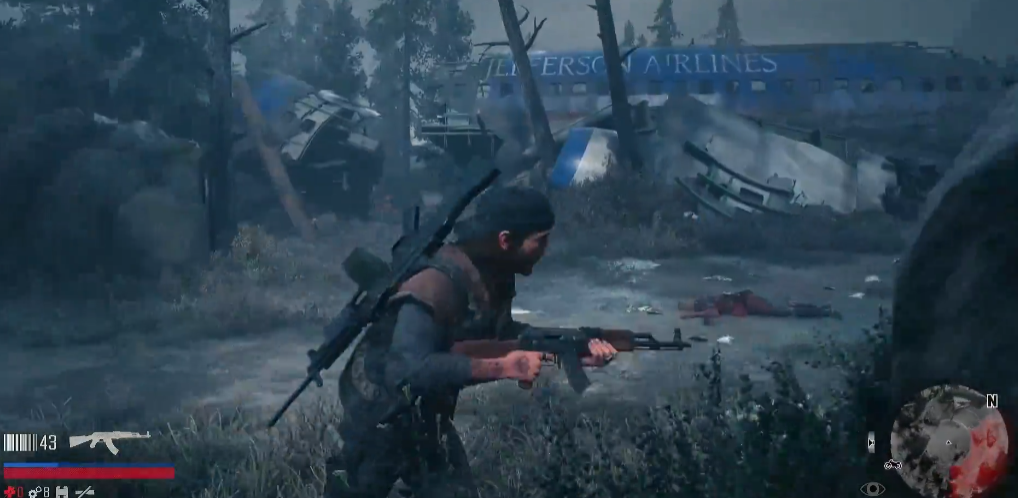 往日不再骑去坠机现场怎么过