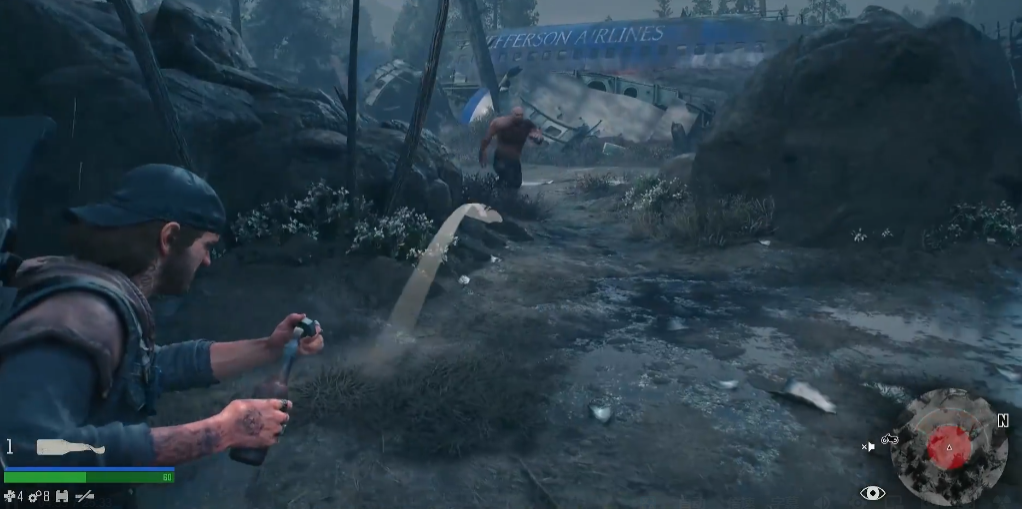 往日不再骑去坠机现场怎么过