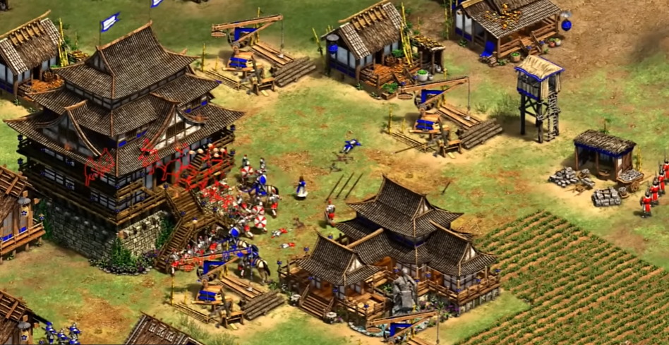 帝国时代2什么兵最强