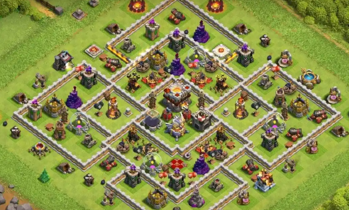 部落冲突三本怎么打的快