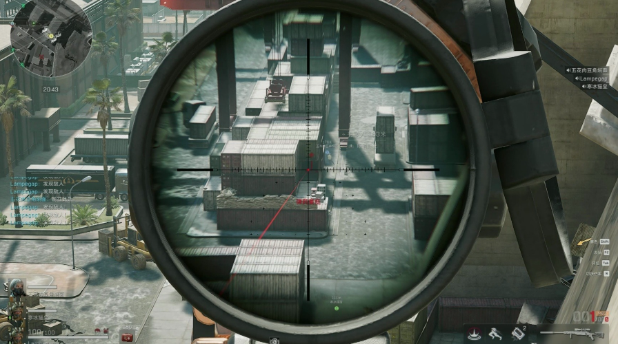 三角洲行动大坝狙人用啥枪