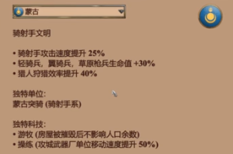 帝国时代2骑兵最强的国家是什么