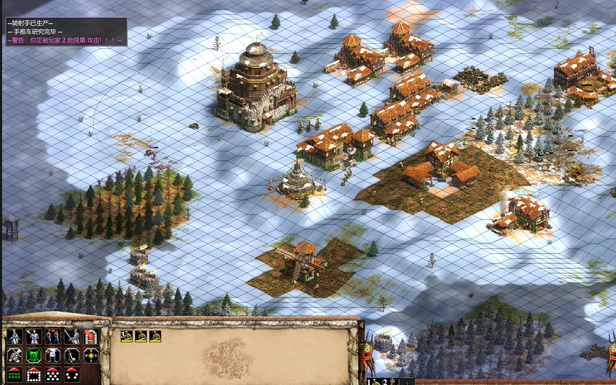 帝国时代2哪个国家发展最快