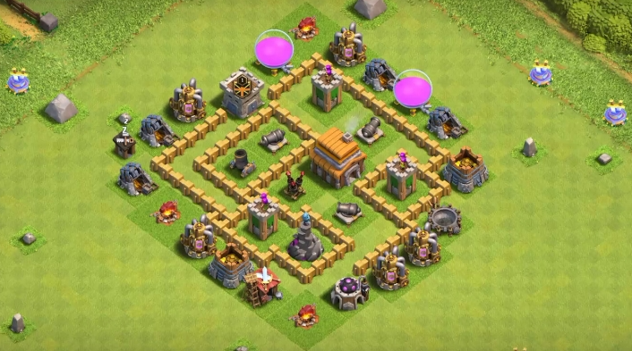 部落冲突怎么捐圣水