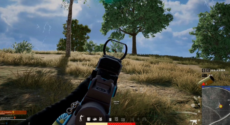 绝地求生如何快速找到人