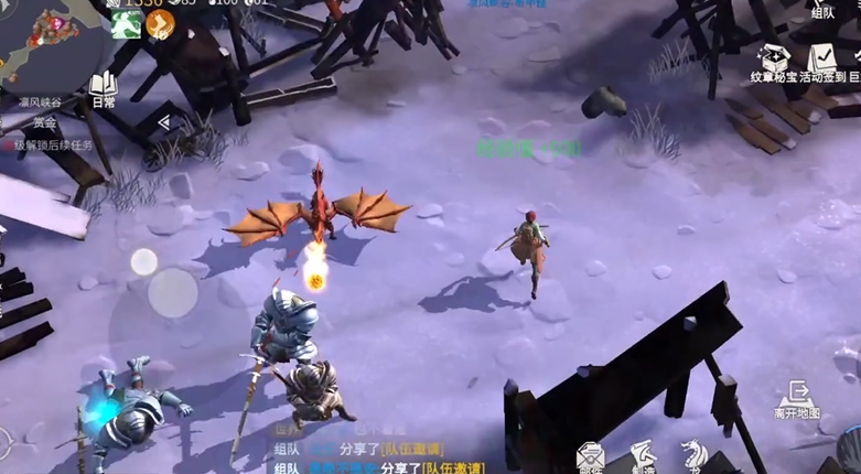 冰原守卫者经验本怎么更好完成