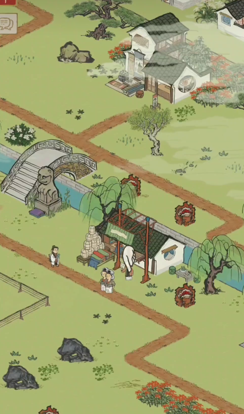 江南百景图的木梳在哪里