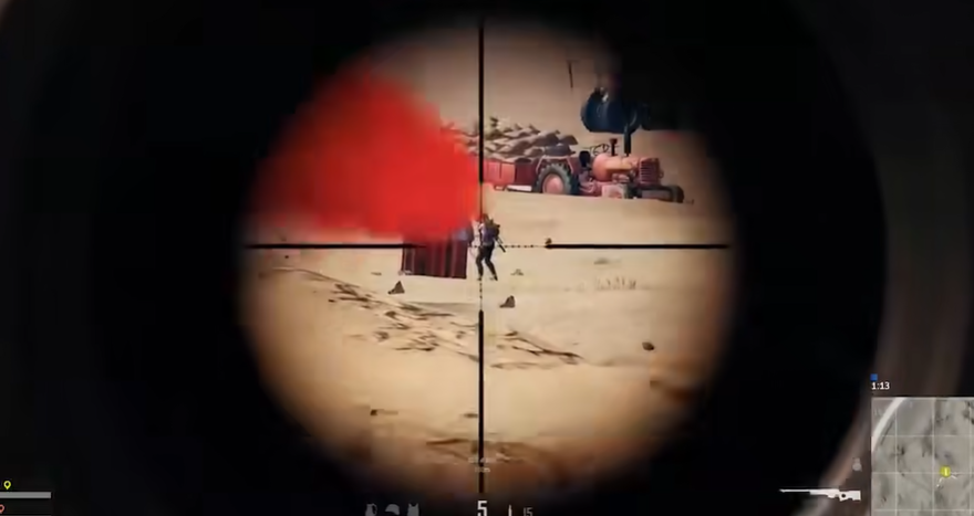 绝地求生瞬镜如何肩射 绝地求生瞬镜如何肩射