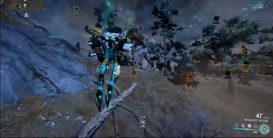 星际战甲伊莱体哪里多