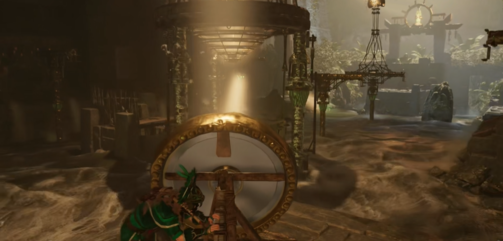 古墓丽影暗影镜子古墓怎么过