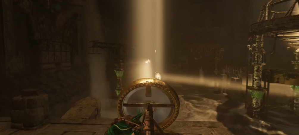 古墓丽影暗影镜子古墓怎么过