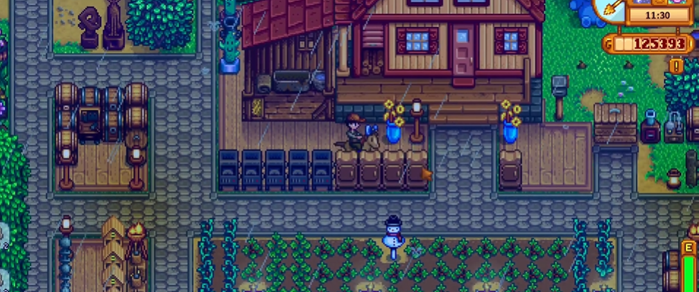 星露谷物语潘妮在哪里