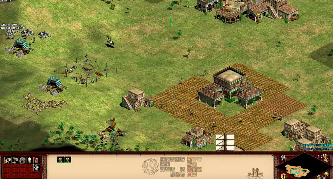 帝国时代2长戟兵怕什么武器