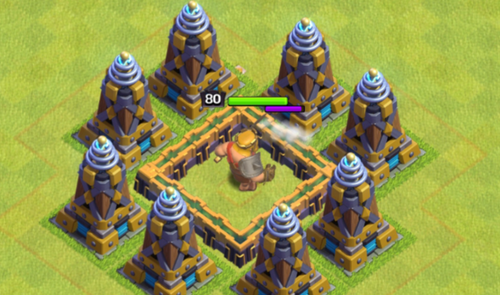 部落冲突如何拆掉城墙