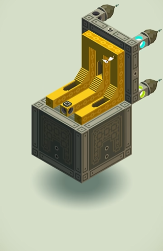 纪念碑谷箱子怎么过