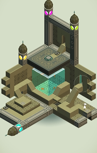 纪念碑谷箱子怎么过