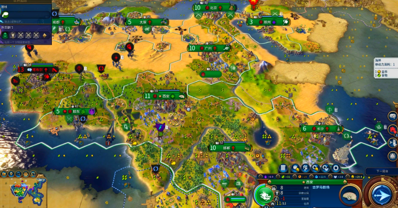 文明6科技落后怎么办