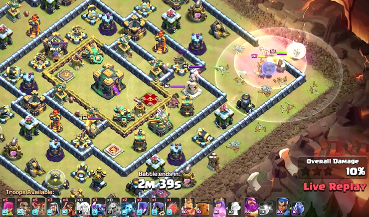 部落冲突怎么增援部落战