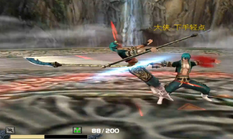 流星蝴蝶剑长枪怎么玩