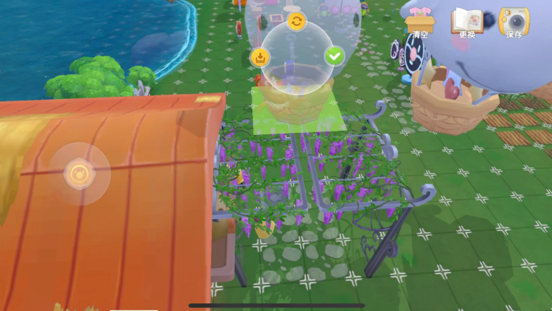 摩尔庄园手游白白鲸怎么放天上