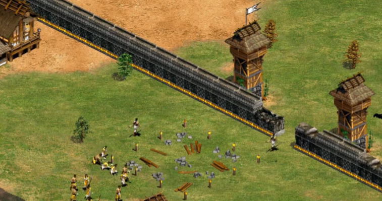 帝国时代2怎么打败乃蛮兵