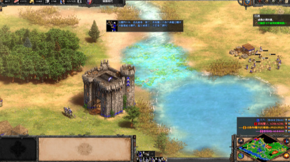 帝国时代2征服者圣女怎么玩