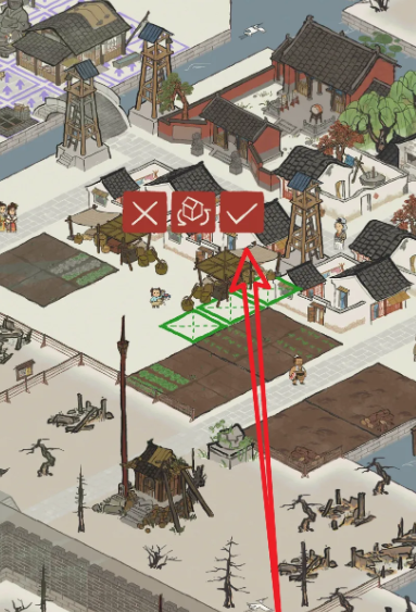 江南百景图怎么搬运人物