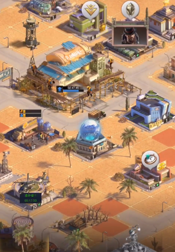 守望黎明怎么完美布局