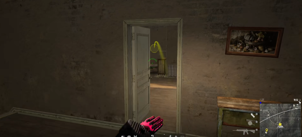 绝地求生怎么对付攻楼