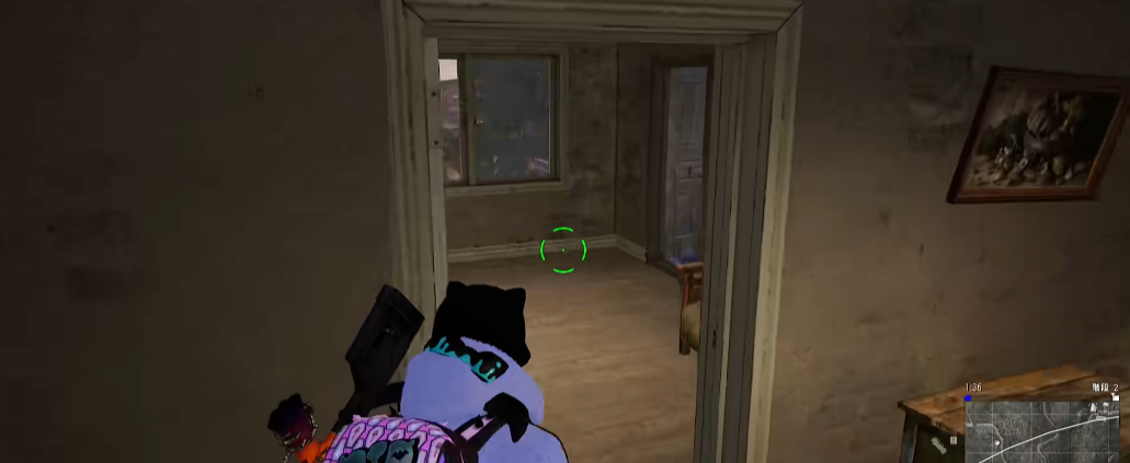 绝地求生怎么对付攻楼