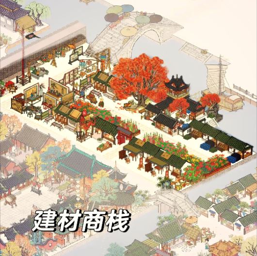 江南百景图飞来石怎么过