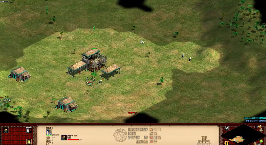 帝国时代2长戟兵怕什么武器